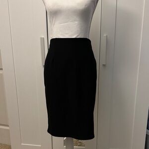 Elegant Black Pencil Skirt for Women